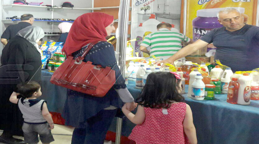 مهرجان حمص للتسوق.. 27 شركة وطنية