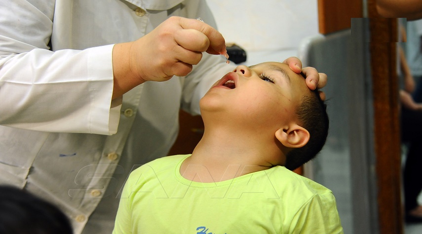 إطلاق حملة التلقيح الوطنية ضد شلل الأطفال