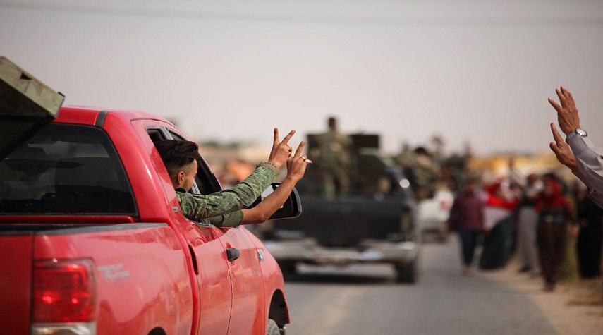 “قسد” تسلم الجيش العربي السوري مناطق سيطرتها