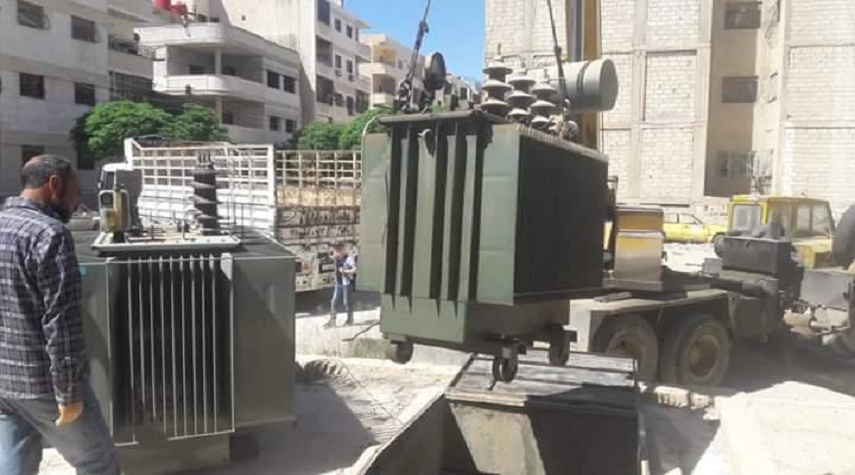 درعا.. إعادة التيار الكهربائي لعدة قرى وبلدات
