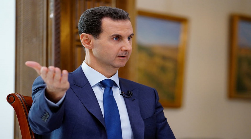 الرئيس الأسد: الأمريكي والتركي شركاء “داعش” بسرقة النفط السوري
