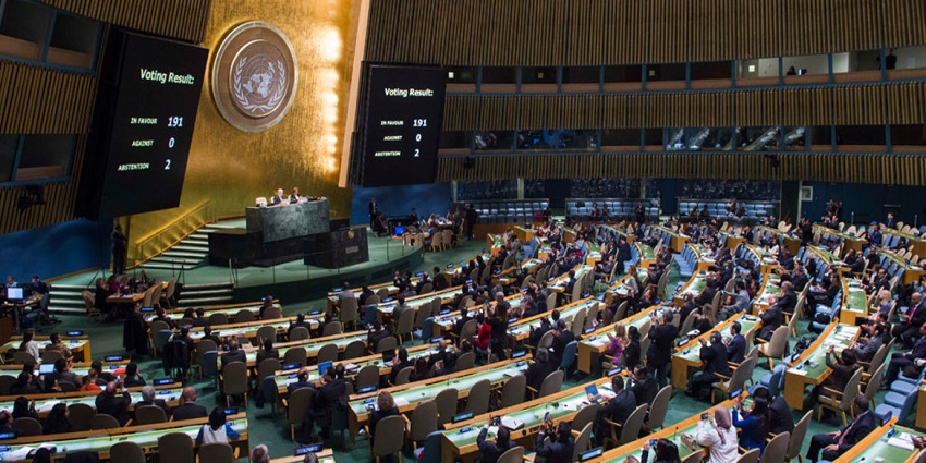 الأمم المتحدة تجدد تفويض الأونروا لثلاث سنوات