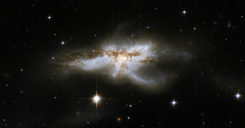 اكتشاف مجرات خالية من المادة المظلمة 