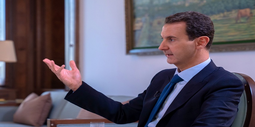 الرئيس الأسد: كل إرهابي بمناطق سيطرة الدولة سيخضع لقوانينها
