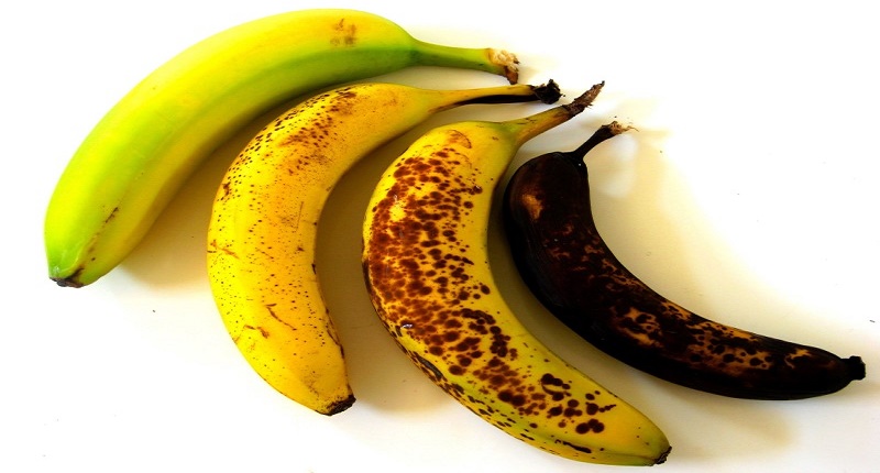  فوائد الموز تبعا لألوانه المختلفة!
