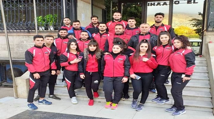 منتخب سورية يشارك في بطولة العرب لرفع الأثقال 