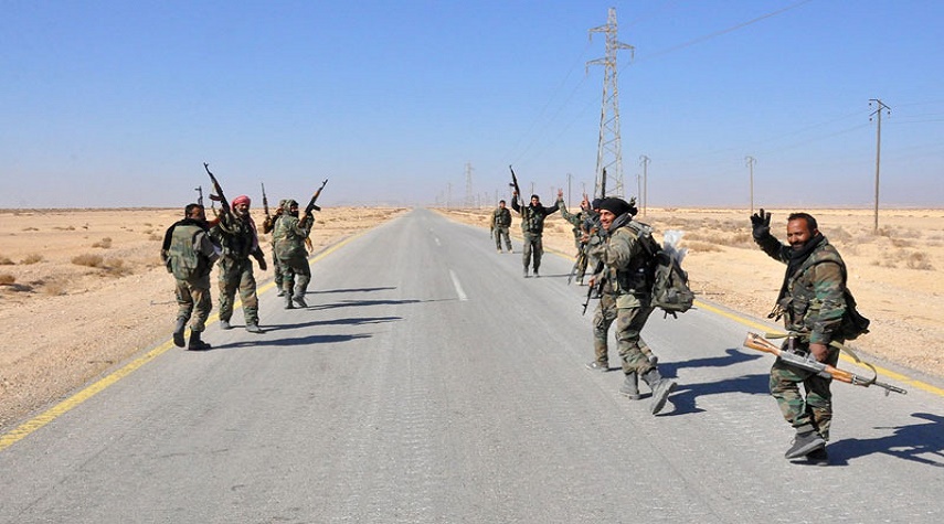 الجيش يواصل تقدمه بريف إدلب