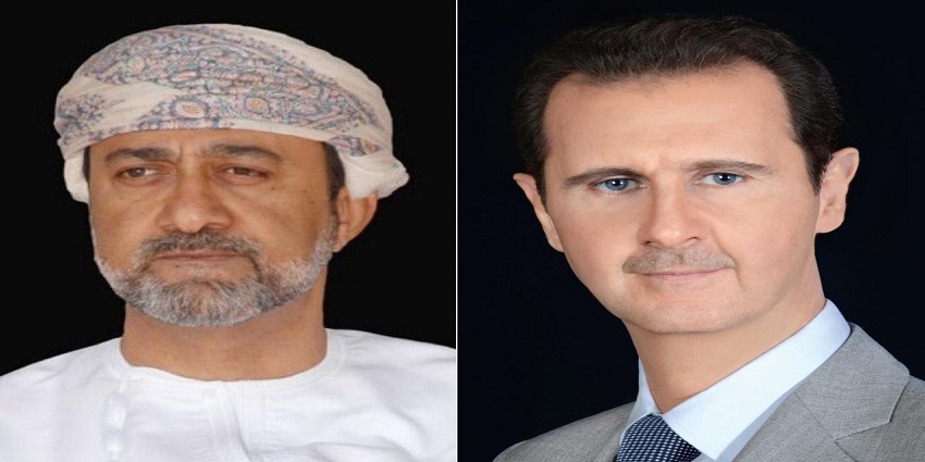 الرئيس الأسد يرسل برقية تعزية بوفاة السلطان قابوس