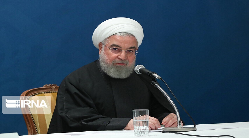 روحاني: سيحاسب المسؤول عن سقوط الطائرة