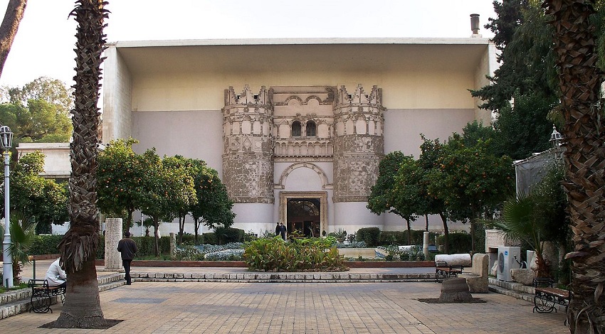 "متحف دمشق" عميد المتاحف السورية 