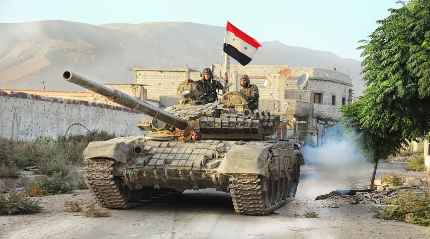 معصران والصوامع بقبضة الجيش السوري