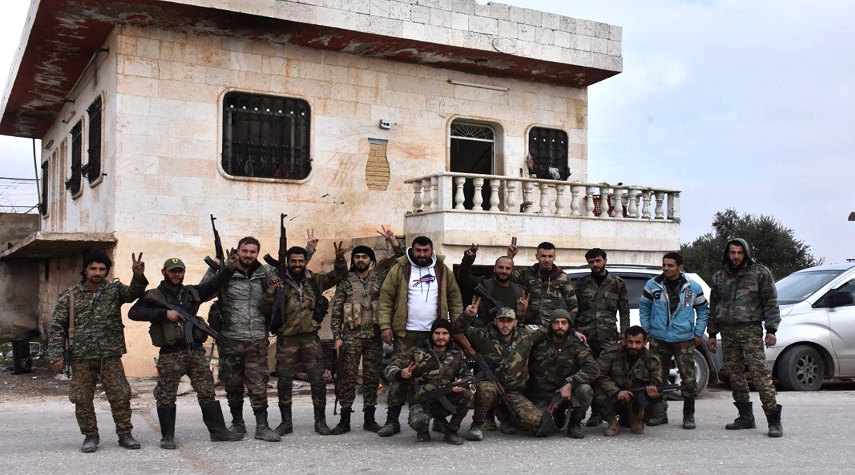 الجيش يواصل تحرير بلدات وقرى ريف إدلب