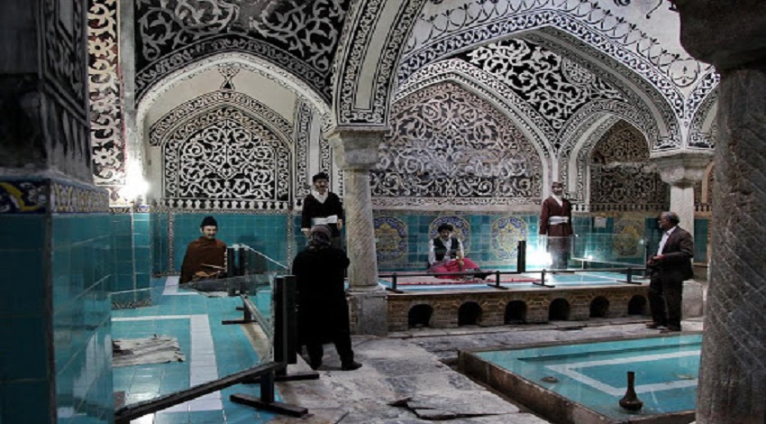 ‘‘الحمام التوأم‘‘ في إيران.. متحف يرتاده سياح العالم