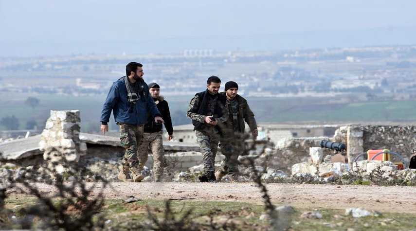 الجيش يدخل إفس شمال سراقب بريف إدلب