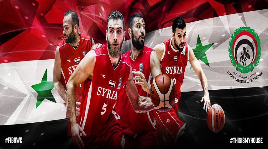 منتخب سورية يخسر من نظيره الأردني بكرة السلة