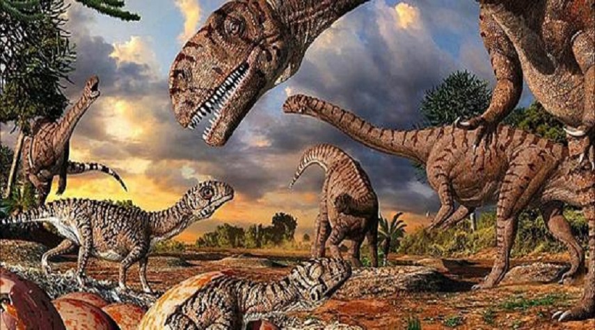 مرض بشري نادر موجود في ذيل ديناصور منقرض!
