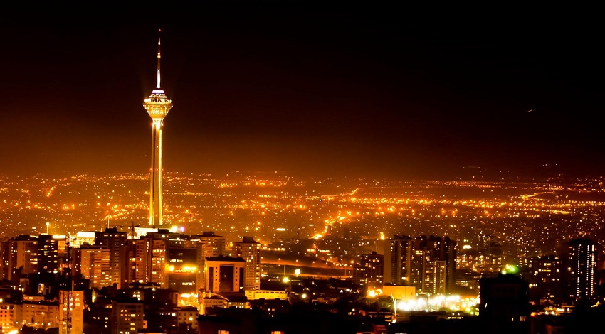 برج ‘‘ميلاد‘‘ في ايران.. أول برج مساحةً والرابع ارتفاعاً بالعالم