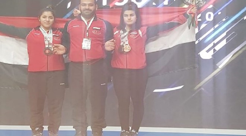 بطولة آسيالرفع الأثقال .. تسع ميداليات لشابات سورية