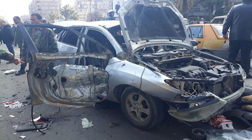 انفجار عبوة ناسفة بمنطقة باب مصلى في دمشق