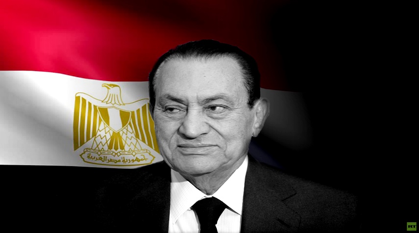 وفاة الرئيس المصري السابق مجمد حسني مبارك 