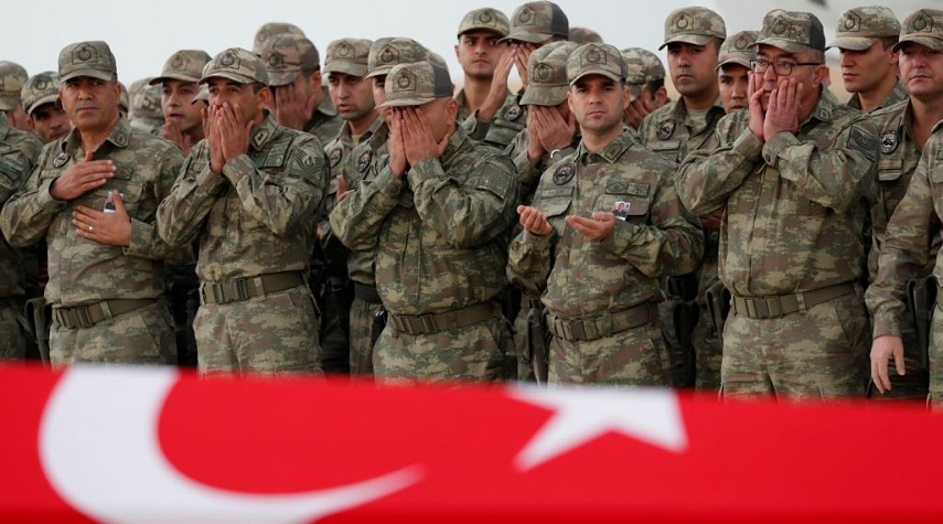 أنقرة تعترف: مقتل جنود أتراك بريف إدلب
