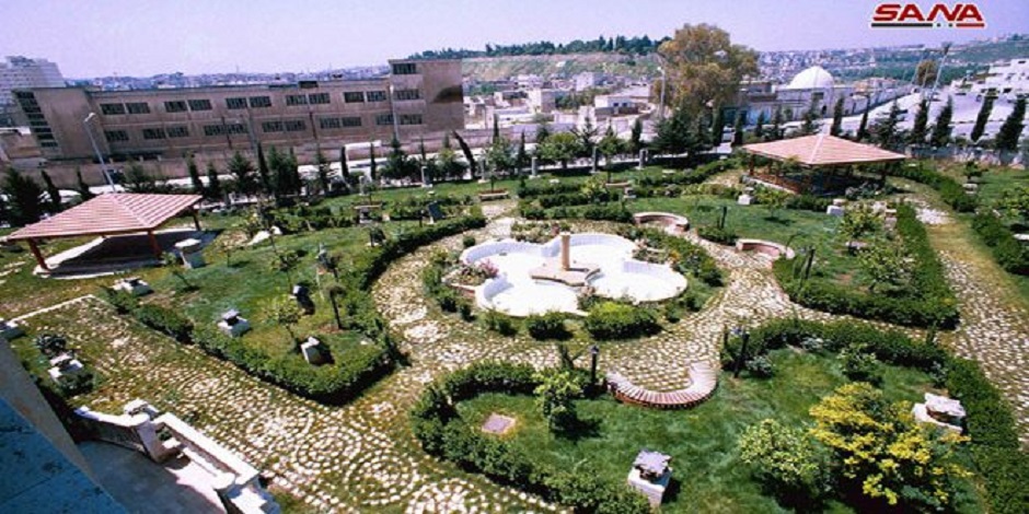 حديقة متحف حماة الوطني… قيمة أثرية وجمالية 