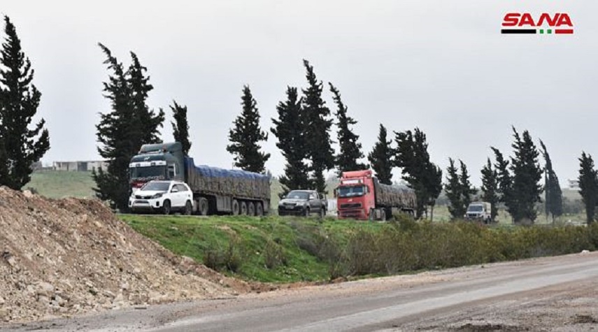 الهندسة تستكمل تأمين طريق «حماة-حلب» الدولي