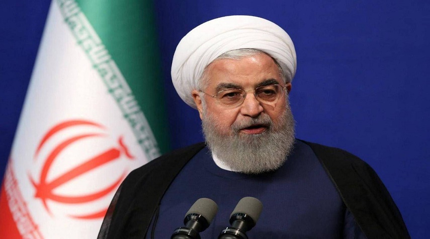روحاني ينفي وضع مدن إيرانية تحت الحجر الصحي
