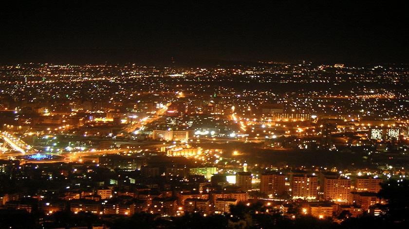 جبل قاسيون حامي وحارس مدينة دمشق 