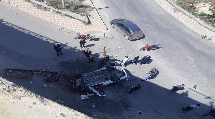 ريف دمشق.. وفاة شخص بتدهور سيارة