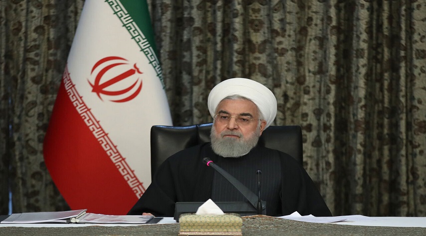 روحاني: إيران تجاوزت ذروة انتشار ‘‘كورونا‘‘