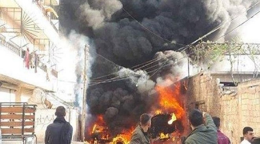 ريف حلب.. انفجار عبوة ناسفة في عفرين