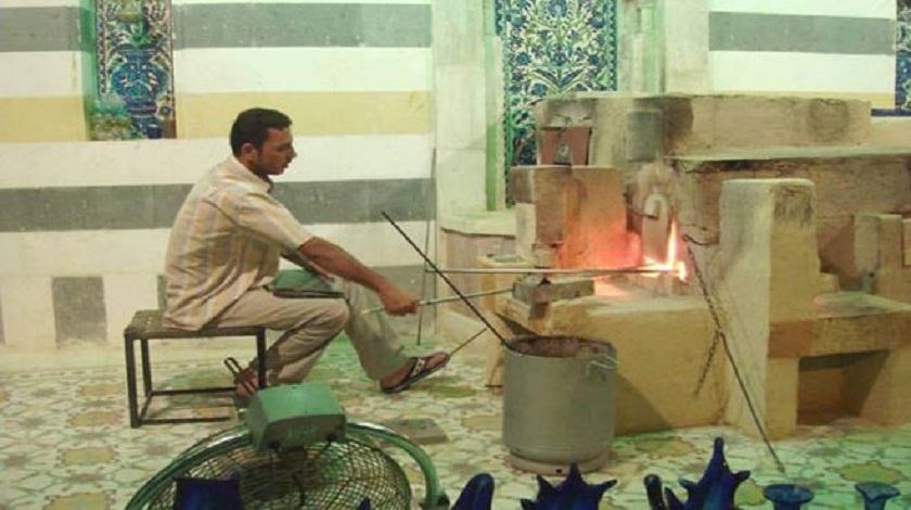 صناعة الزجاج في سورية تراث أصيل
