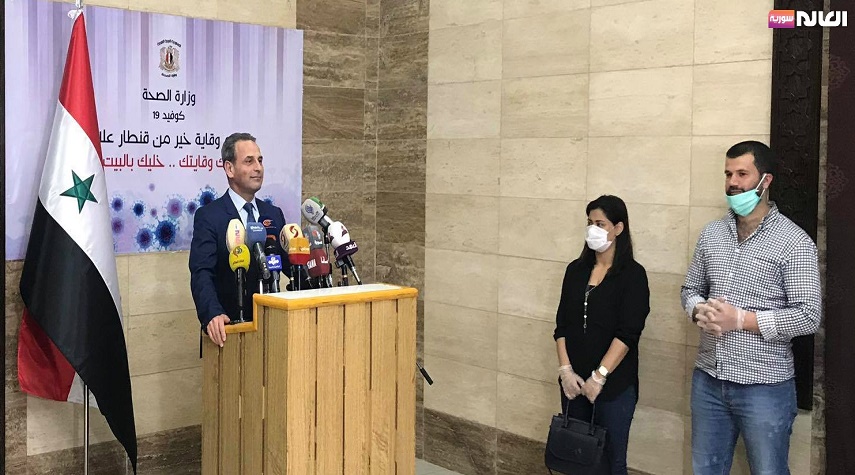وزير الصحة: جميع الإصابات بكورونا أعلن عنها وهي في دمشق وريفها