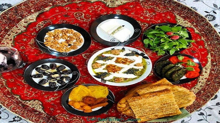 التقاليد الرمضانية في محافظة كرمان بإيران