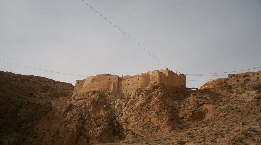 دير مار موسى الحبشي تحفة معمارية تحتضنها الجبال