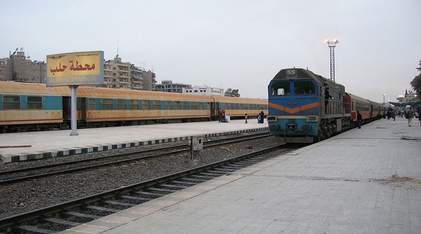 استئناف تسيير القطارات في حلب وبين طرطوس واللاذقية الأربعاء