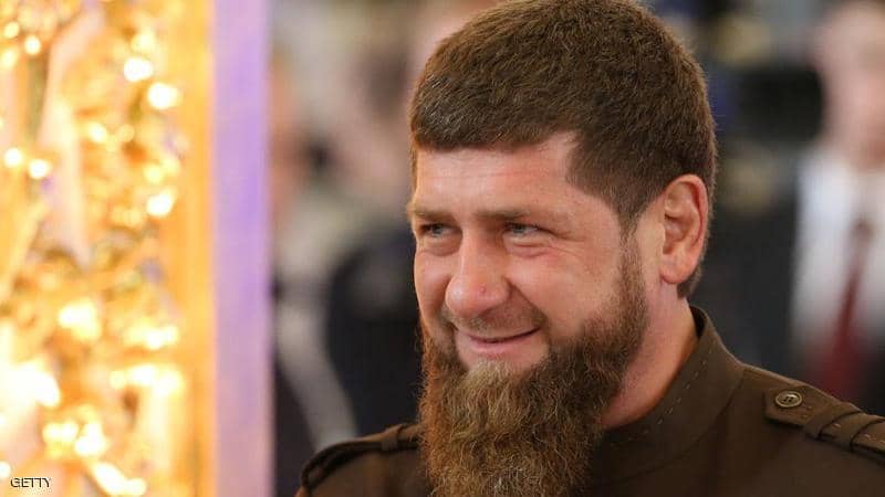 رئيس الشيشان يدخل المستشفى إثر الاشتباه بكورونا