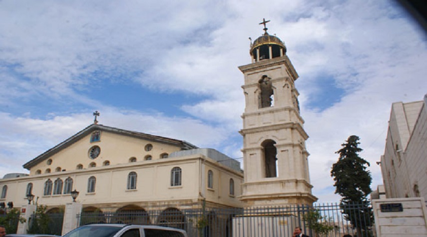 الكنيسة المريمية أقدم كنائس دمشق