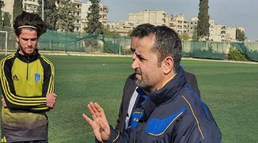 ياسر البني مدرباً لرجال الطليعة بكرة القدم