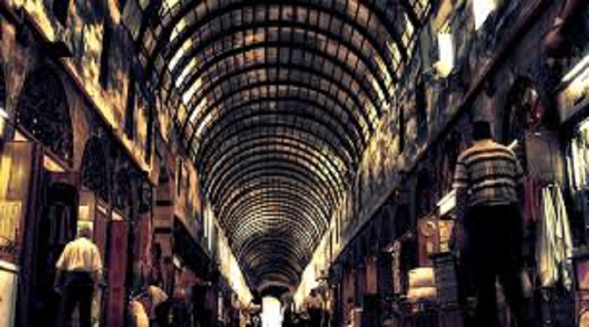 سوق الحميدية في دمشق أشهر أسواق الشرق