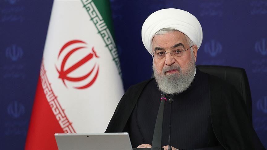 روحاني: جلسة مجلس الأمن يوم أمس هزيمة جديدة لامريكا