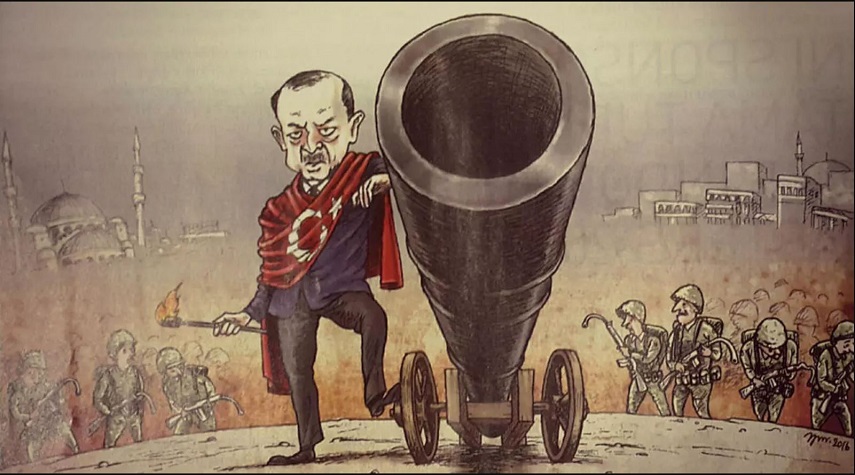 الأطماع التركية في الدول العربية وحلم احياء الإمبراطورية العثمانية