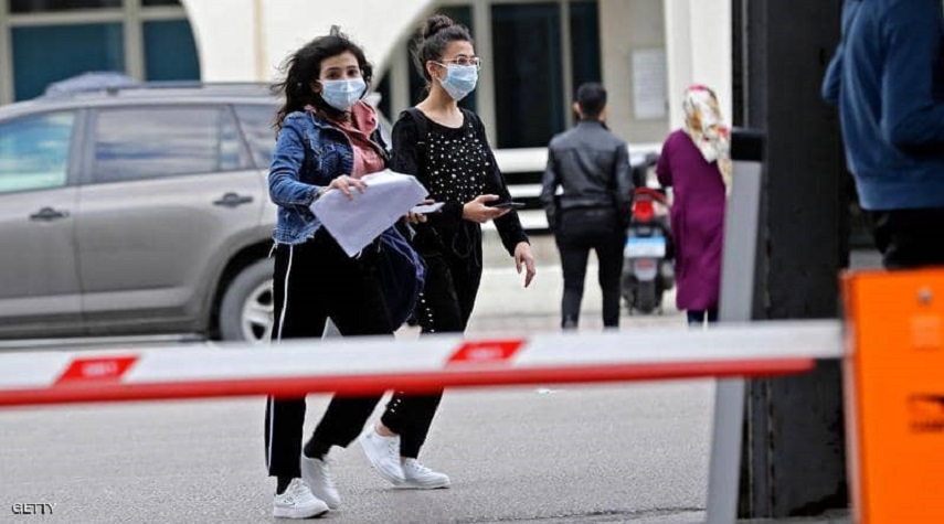 لبنان.. تسجيل 25 إصابة بفيروس "كورونا"