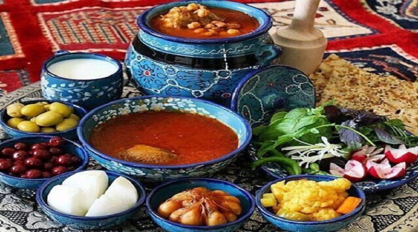 إيران تشارك بالحملة الإعلامية الدولية لترويج التراث الغذائي
