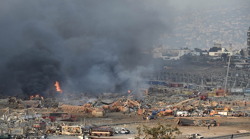 خبير اقتصادي: انفجار مرفأ بيروت يهدد سورية بكارثة