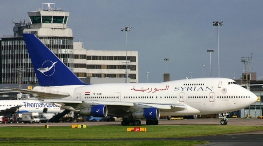 نقابة عمال النقل الجوي تطالب بتشغيل مطار دمشق الدولي