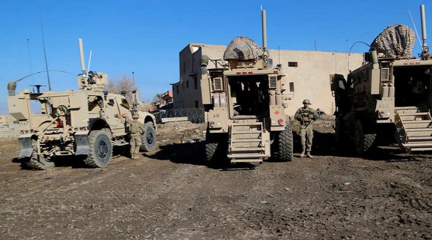 قوات أمريكية تدخل معدات لوجستية إلى ريف الحكسة