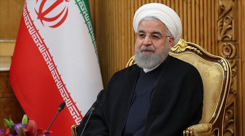 روحاني : أمريكا لم تتمكن حتى من البدء بتفعيل آلية الزناد