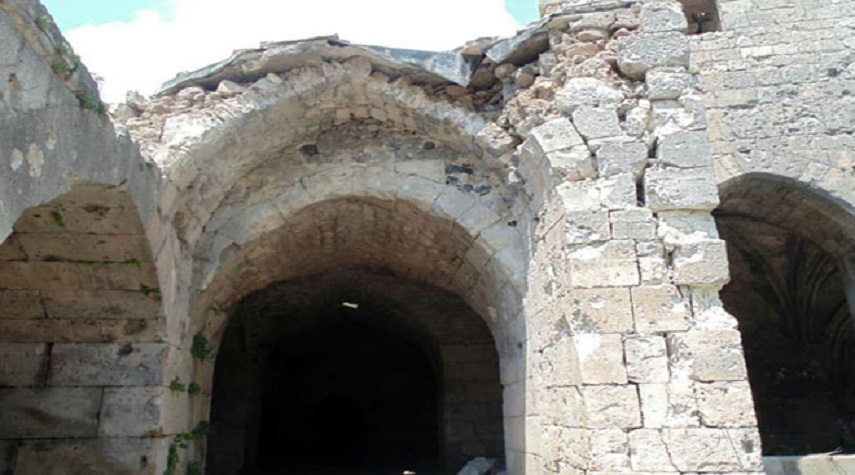 تأهيل قلعة الحصن في حمص لتوفير الراحة للزوار